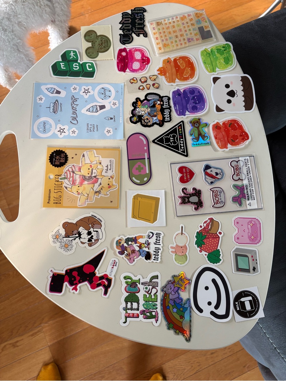 Cute Assorted Mix Sticker Pack - Colorful Assorted Designs - Picture 2 of 4